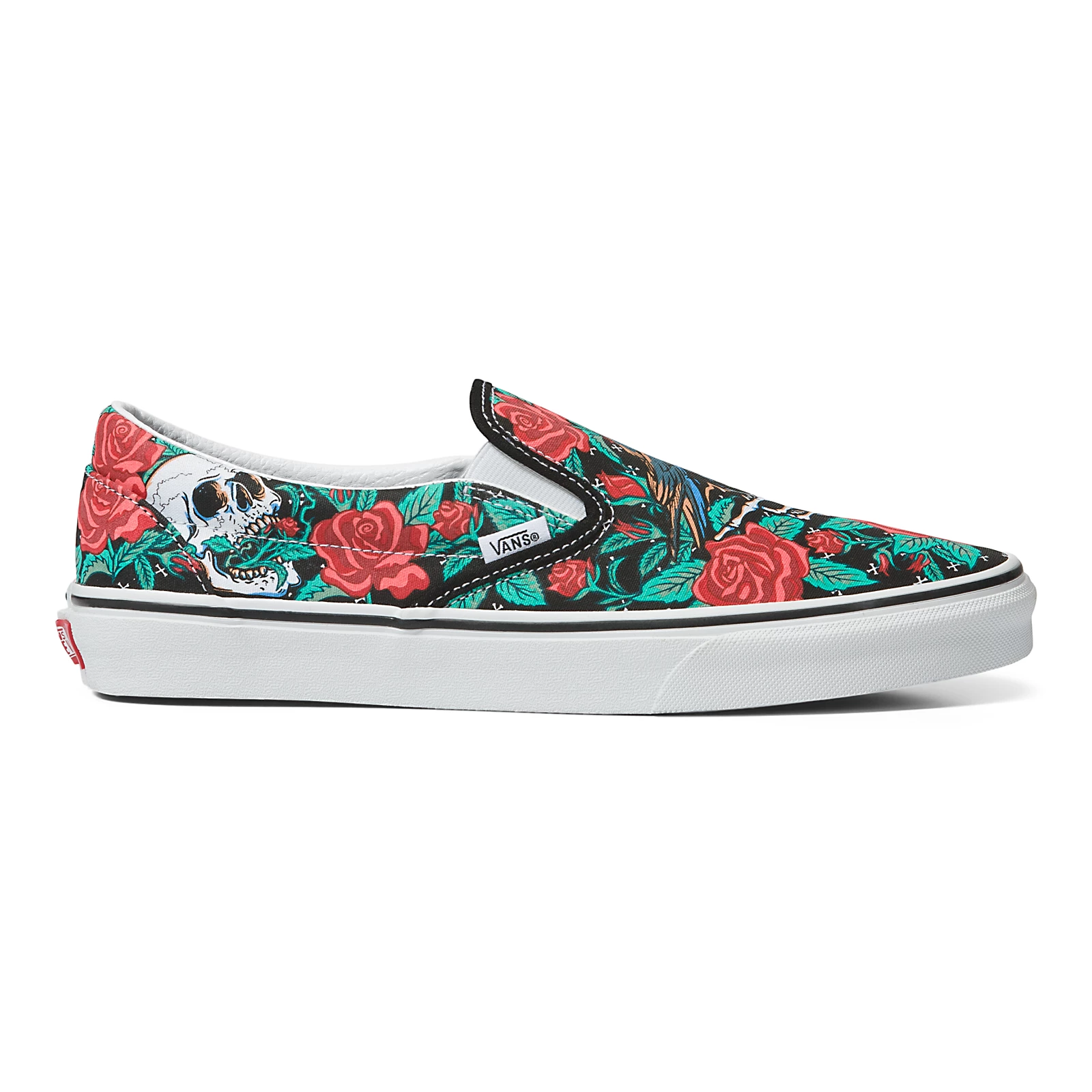 کتونی ونس مدل ROSE SKULLS CLASSIC