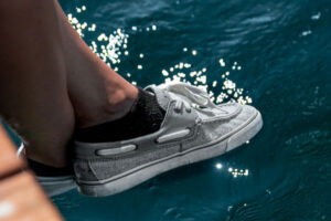 کفش قایقرانی دو چشمی sperry