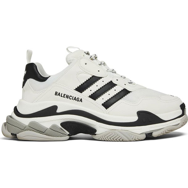 Adidas-Balensiaga Balensiga Adidas Triple-s