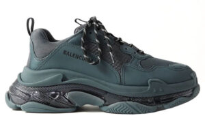 کتونی BALENCIAGA Triple S Mesh and Faux Leather
