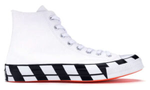 کفش کتانی کانورس مدل Chuck Taylor All-Star 70s Hi Off-White