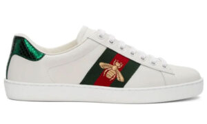 کتونی گوچی مدل White Bee New Ace Sneakers