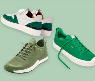 بهترین مدل‌های کفش کتانی سبز مردانه که حسادت همه را بر می‌انگیزد (بخش دوم)