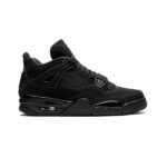 کتونی نایک ایرجردن 4 بلک کت/ Nike Air Jordn Black Cat
