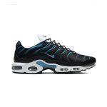 Nike TN Air Max Plus Black and Laser Blue