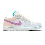 Nike Air Jordan 1 Mid Multi-Color Sashiko