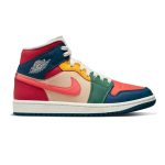 Nike Air Jordan 1 Mid in Multi-Color