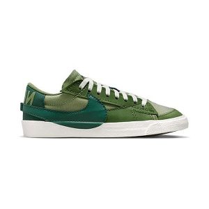 Nike Blazer Jumbo Low in Green