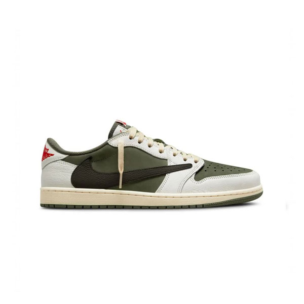 Nike Air Jordan 1 Low Travis Scott Medium Olive