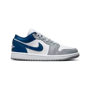 Nike Air Jordan 1 Low White Grey Blue